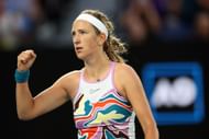 Victoria Azarenka at the 2023 Australian Open.